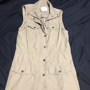 Taupe Vest